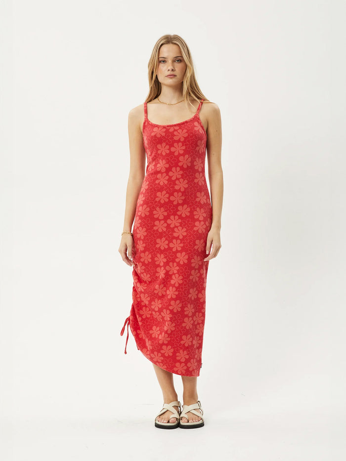 Valerie - Recycled Maxi Dress | Tomato-Image 6