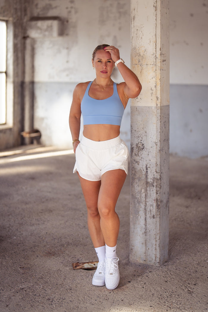 Valerie Sports Bra - Cloud Blue