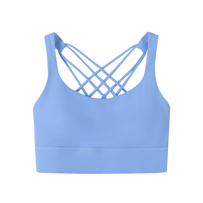 Valerie Sports Bra - Cloud Blue