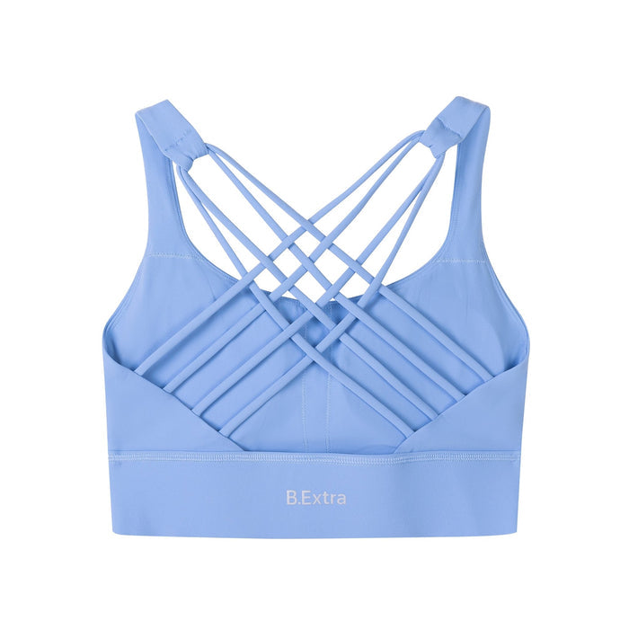 Valerie Sports Bra - Cloud Blue