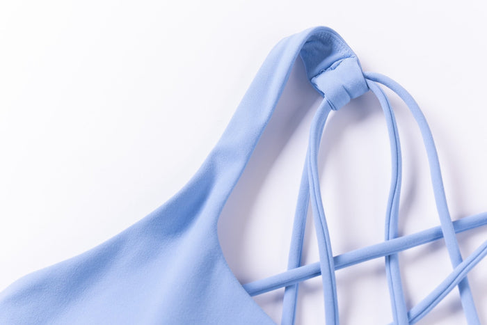 Valerie Sports Bra - Cloud Blue