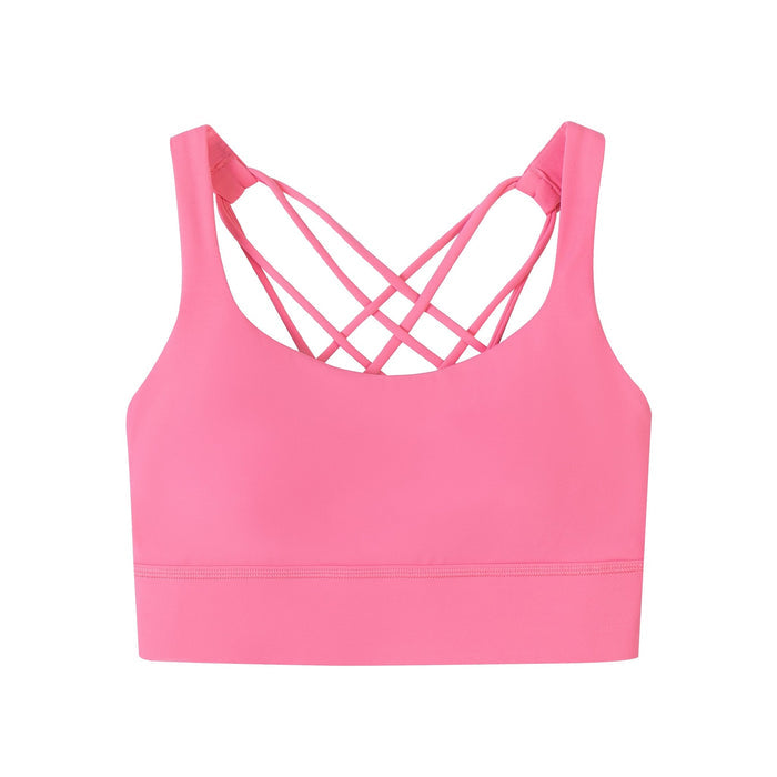 Valerie Sports Bra - Electric Rose