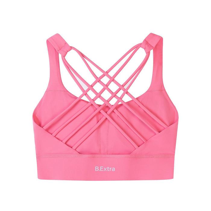 Valerie Sports Bra - Electric Rose