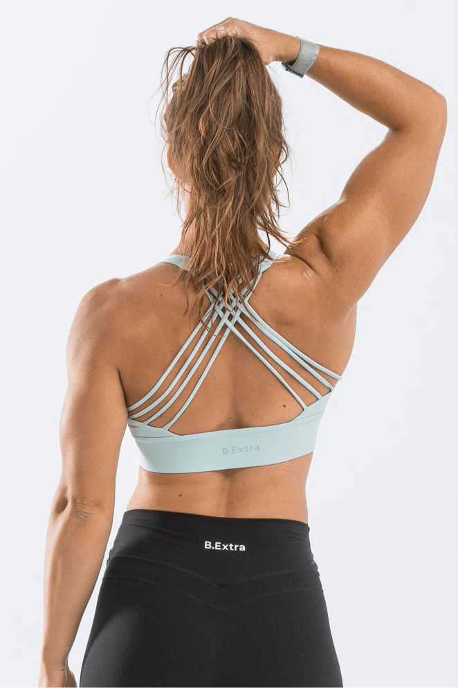 Valerie Sports Bra - Spring Burst