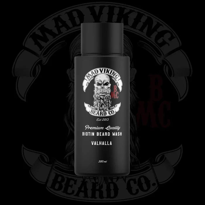 VALHALLA BIOTIN BEARD WASH