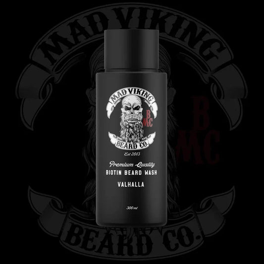 VALHALLA BIOTIN BEARD WASH