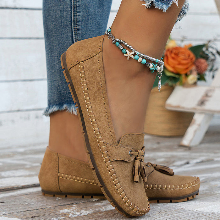 Vanessa - Mocassins Confortables et Doux