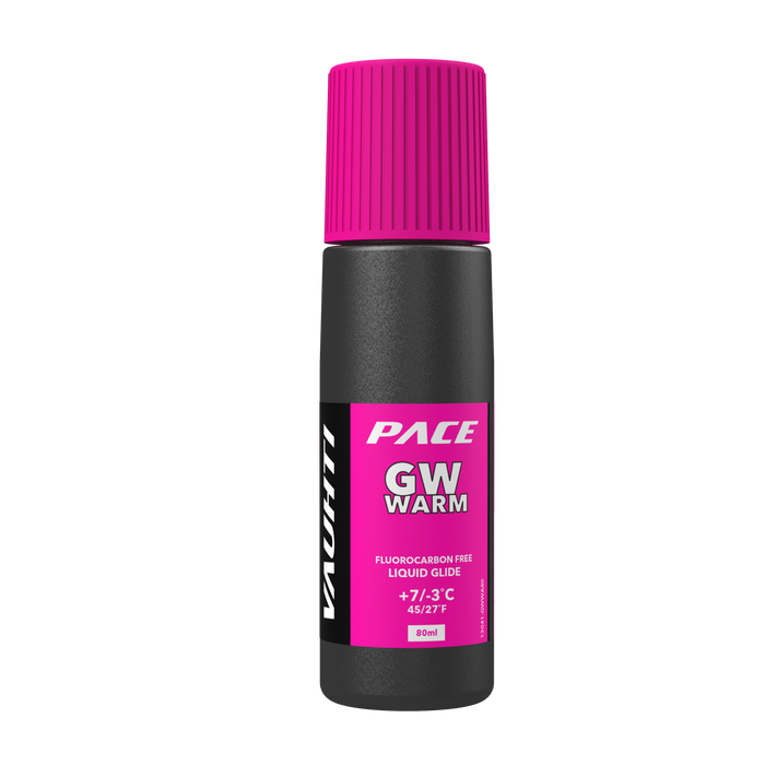 A product picture of the Vauhti GW WARM Liquid Glide | 80ml (7C/-3C)