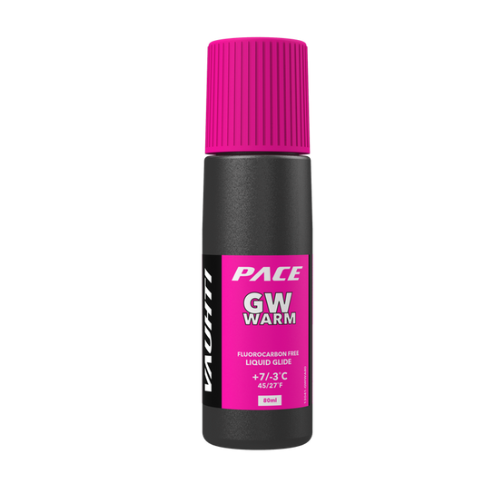 A product picture of the Vauhti GW WARM Liquid Glide | 80ml (7C/-3C)
