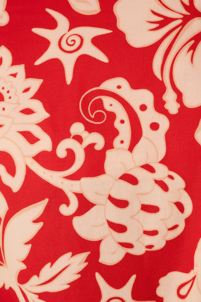 Veraneio Print Scarf Blouse_6