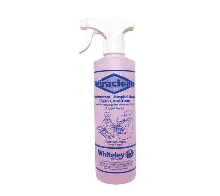 Viraclean Hospital Grade Disinfectant Spray Bottle - 500ml