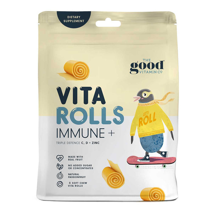 The Good Vitamin Co. Ltd Vita Rolls Immune + _1