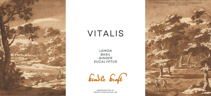 Vitalis Candle 10 oz.
