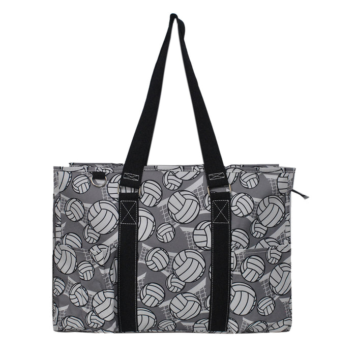 NGIL sports bag, monogrammable volleyball tote, large carry all bag, volleyball duffle alternative, cute volleyball tote, volleyball tote bag, NGIL volleyball bag, volleyball coach tote, volleyball mom gift, sports utility tote, canvas volleyball bag, NGIL large tote, volleyball organizer bag, team sports bag, gym tote for volleyball, volleyball gear bag, volleyball practice tote, net print volleyball bag, volleyball themed bag, black and white volleyball tote, mesh side pocket tote,