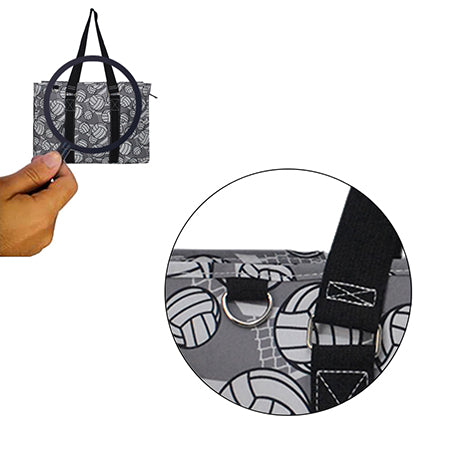 spacious volleyball tote, roomy utility tote, large interior sports bag, easy-to-clean volleyball tote, wipeable inside tote bag, volleyball gear storage bag, oversized volleyball bag, volleyball tote with pockets, deep tote for volleyball gear, volleyball tote with compartments, multipurpose sports tote, clean interior tote, volleyball utility tote with room, volleyball bag with storage, functional volleyball tote, roomy carryall for moms, NGIL large sport tote, organized volleyball tote