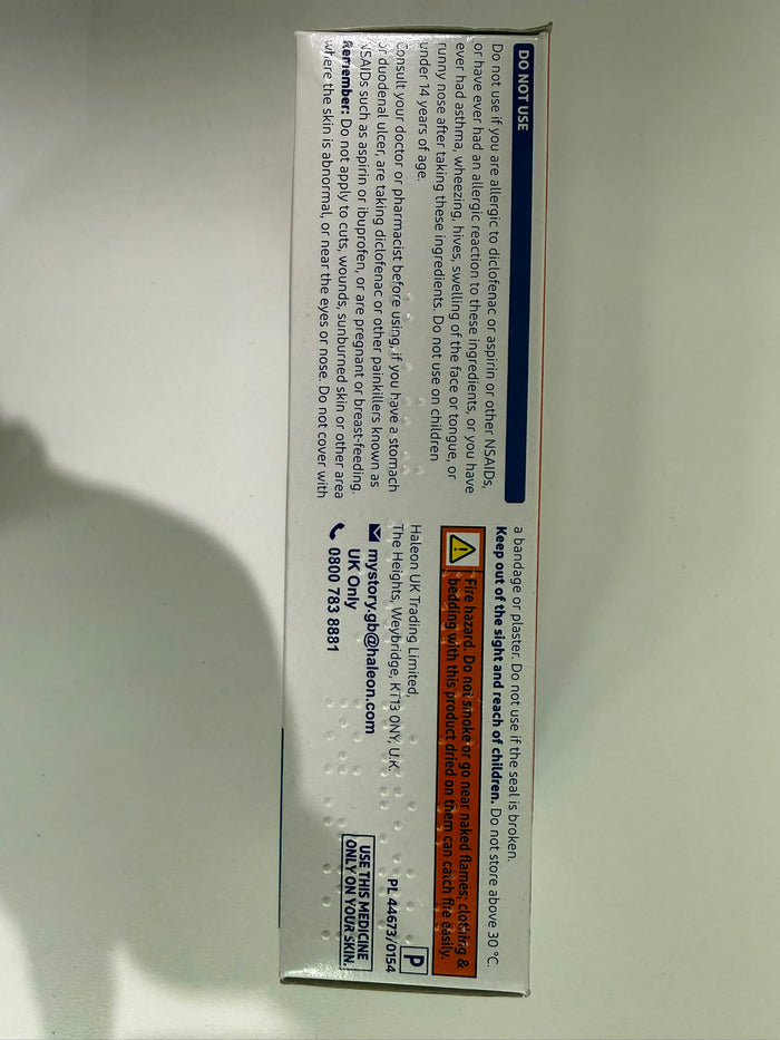 Voltarol Max Strength Pain Relief Gel 12 Hour 2.32% 100g (P) (A)