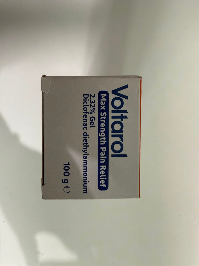 Voltarol Max Strength Pain Relief Gel 12 Hour 2.32% 100g (P) (A)