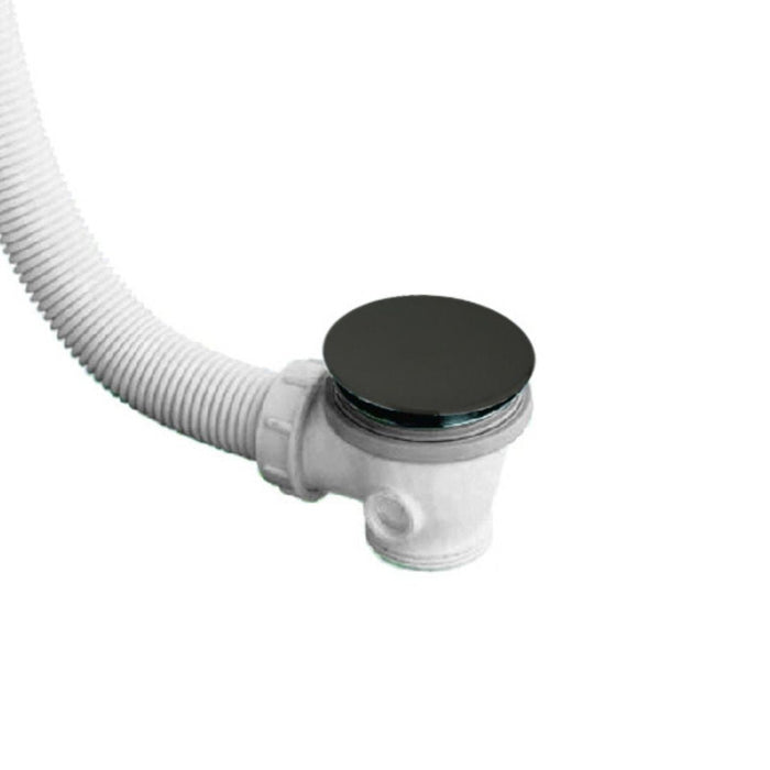 VOS Exofil Bath Waste 125cm - Matt Black Plumbing Products JTP