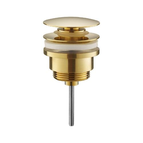 VOS Universal Basin Waste - Brushed Brass Plumbing Products JTP