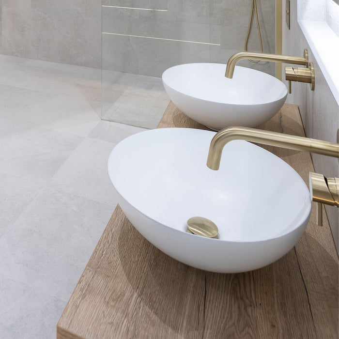 VOS Universal Basin Waste - Brushed Brass Plumbing Products JTP