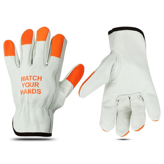 Watch Your Hands Driver Gloves - 12 Pairs