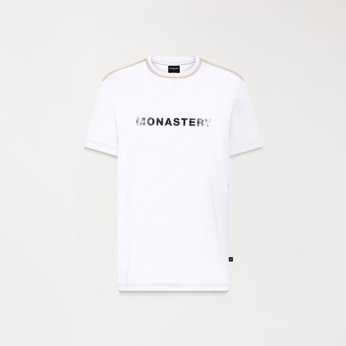WESLEY T-SHIRT MEN WHITE