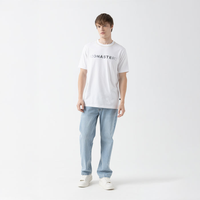 WESLEY T-SHIRT MEN WHITE