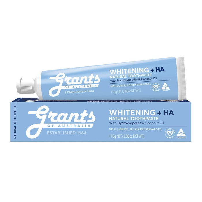Grants Whitening + HA Natural Toothpaste _1