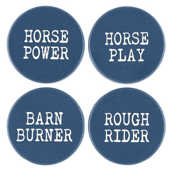 Horse Power, Play, Barn Burner, Rough Rider