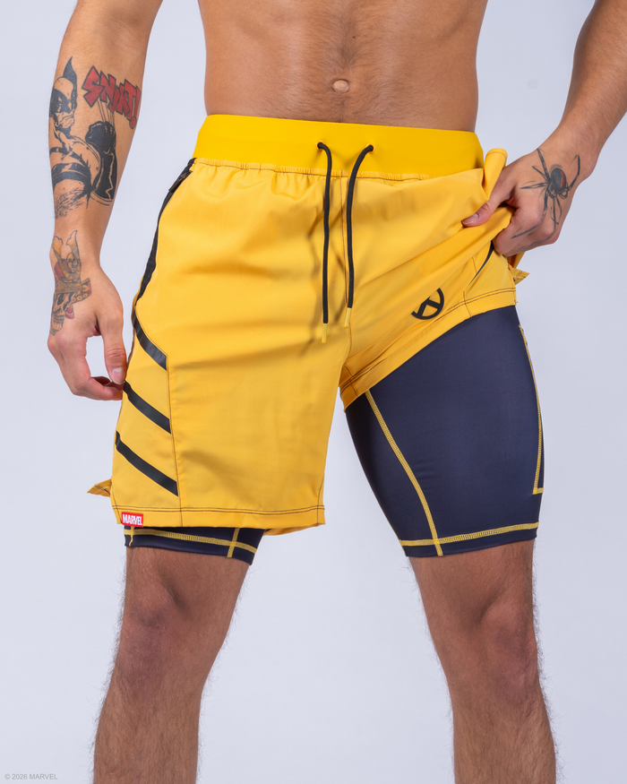 WOLVERINE 7" Performance Shorts w/Liner