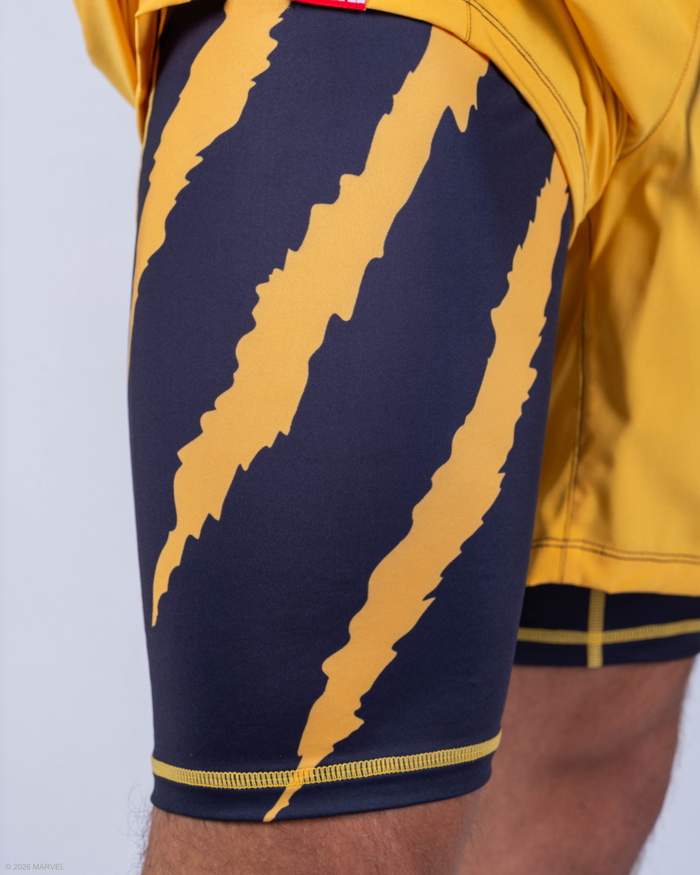 WOLVERINE 7" Performance Shorts w/Liner