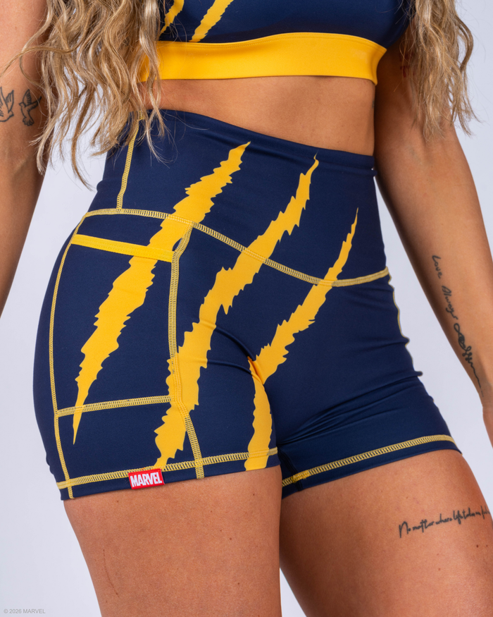 WOLVERINE Women's Performance Biker Shorts