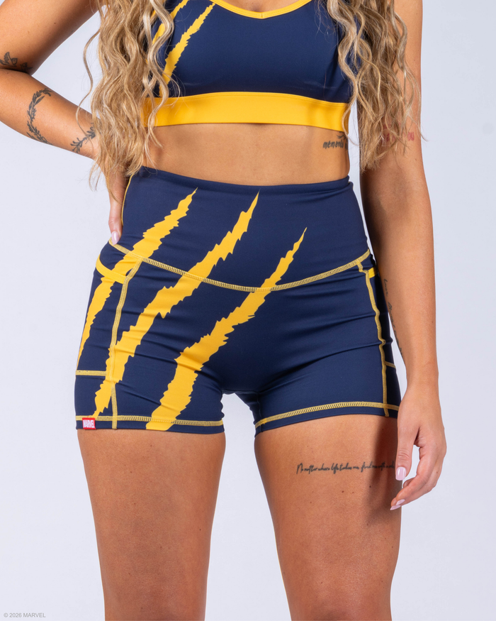 WOLVERINE Women's Performance Biker Shorts