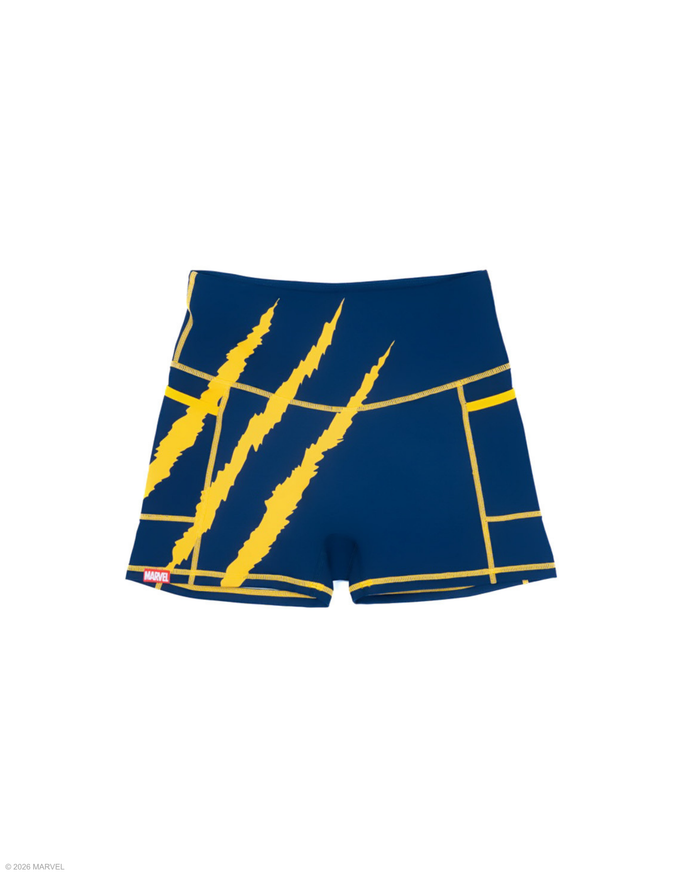 WOLVERINE Women's Performance Biker Shorts