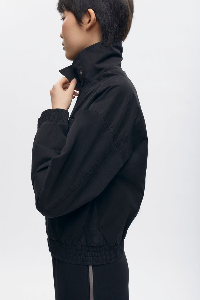 Women's Bomber Jacket in Black