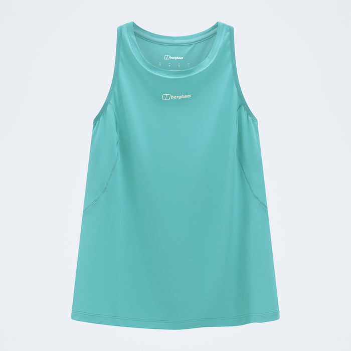 Women's Bowburn Tech Vest - Blue