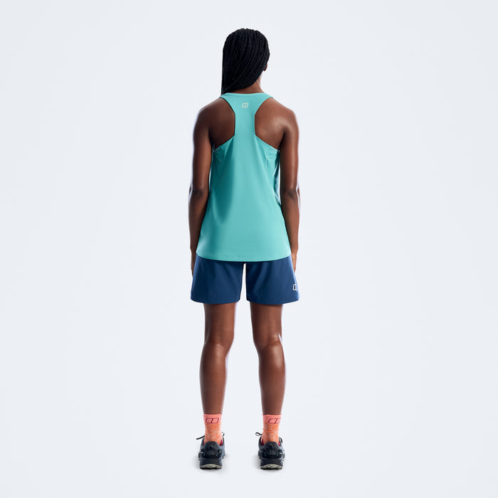 Women's Bowburn Tech Vest - Blue