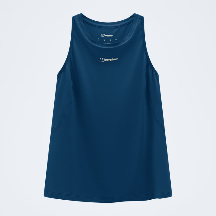 Women's Bowburn Tech Vest - Navy