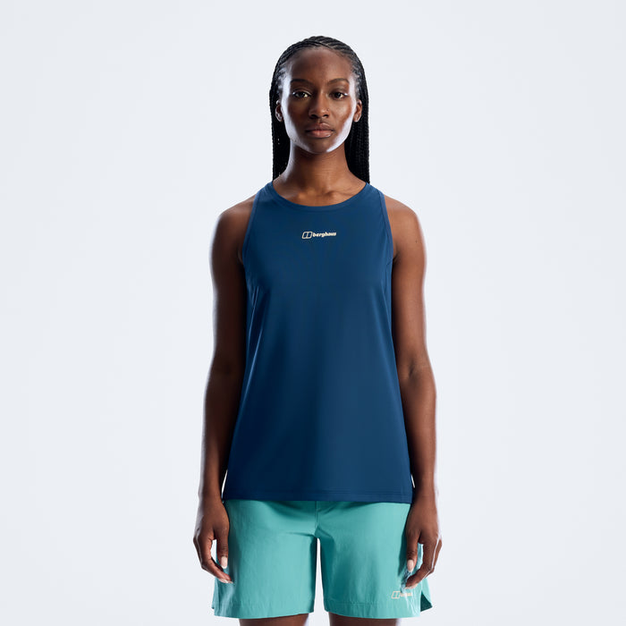 Women's Bowburn Tech Vest - Navy