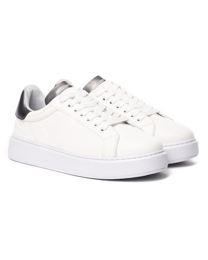 Women's Casual Sneakers Iconic White-Black (2)