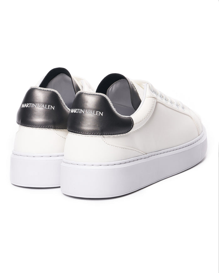 Women's Casual Sneakers Iconic White-Black (3)