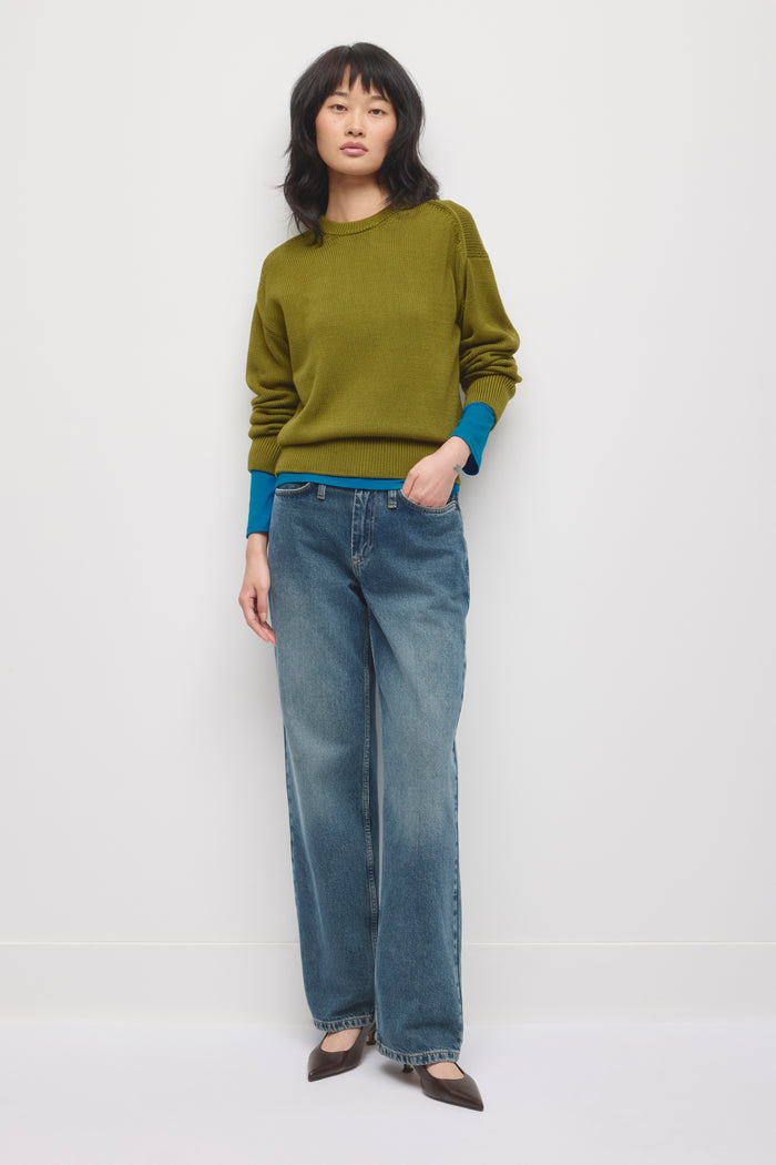 Women's Hamatah Sweater in Cardamom