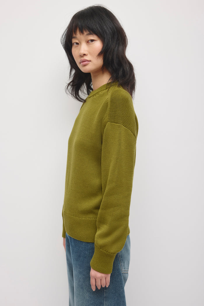 Women's Hamatah Sweater in Cardamom