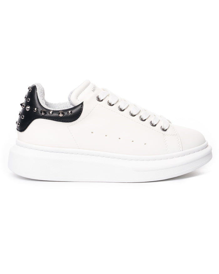 Women's Hype Sole Thorn Sneakers In White