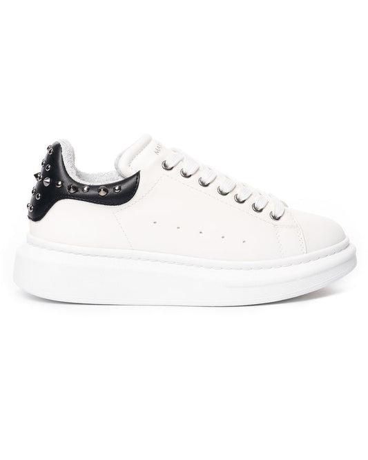 Women's Hype Sole Thorn Sneakers In White