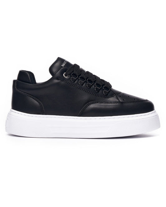 Women's Low Top Sneakers Shoes Black