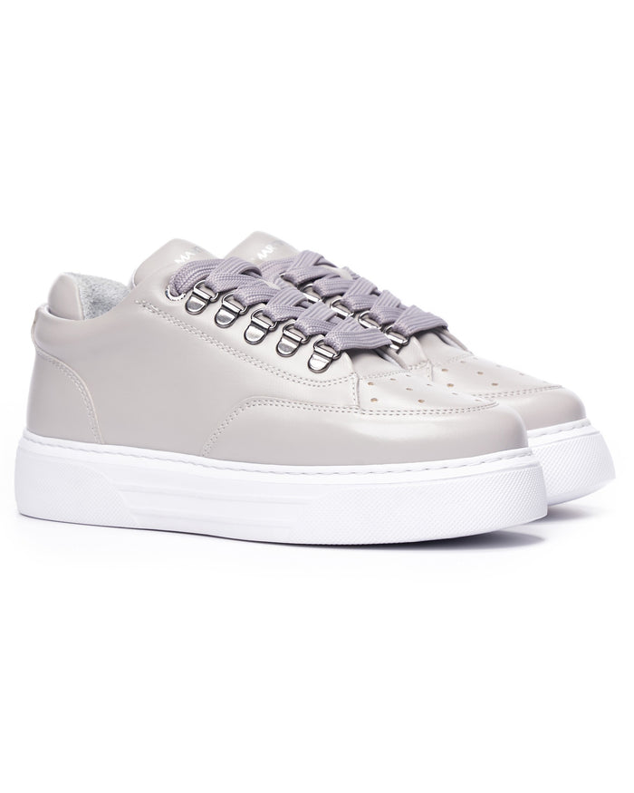 Women's Low Top Sneakers Shoes Gray