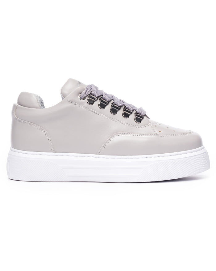Women's Low Top Sneakers Shoes Gray (3)