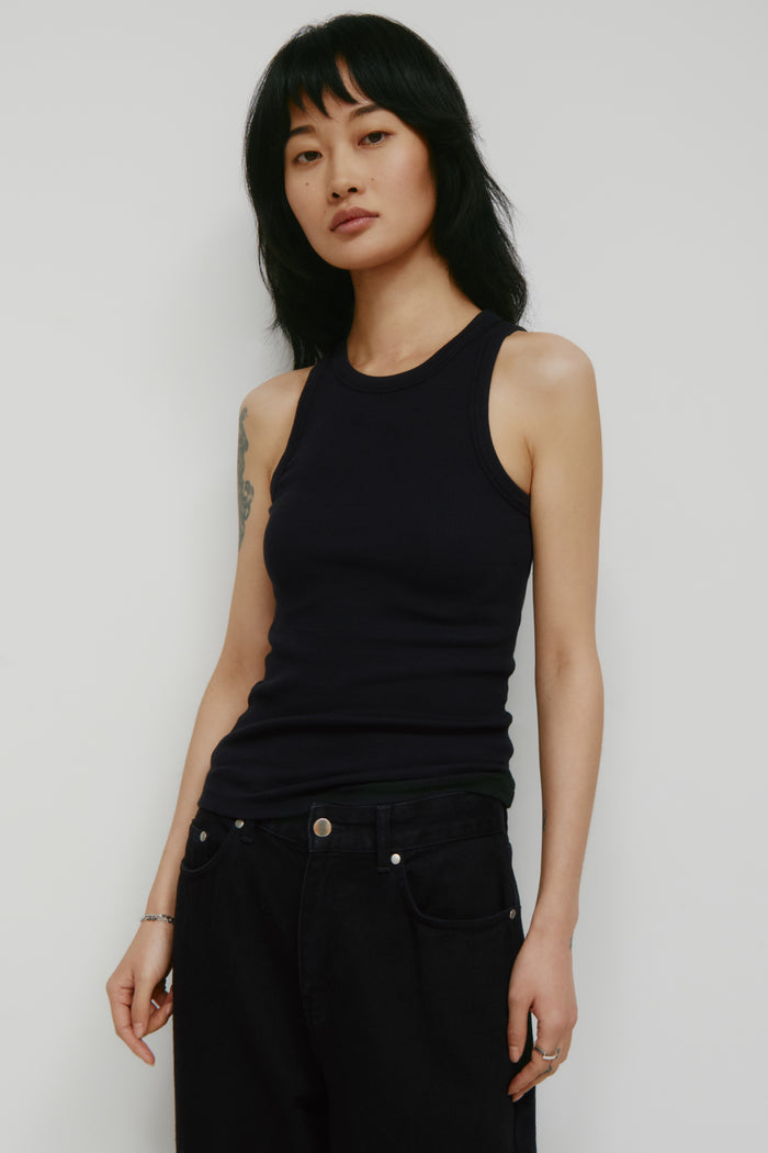 Model is 5’9” and is wearing a size XS.