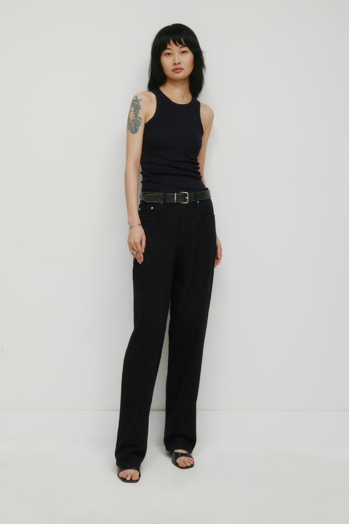 Model is 5’9” and is wearing a size XS.